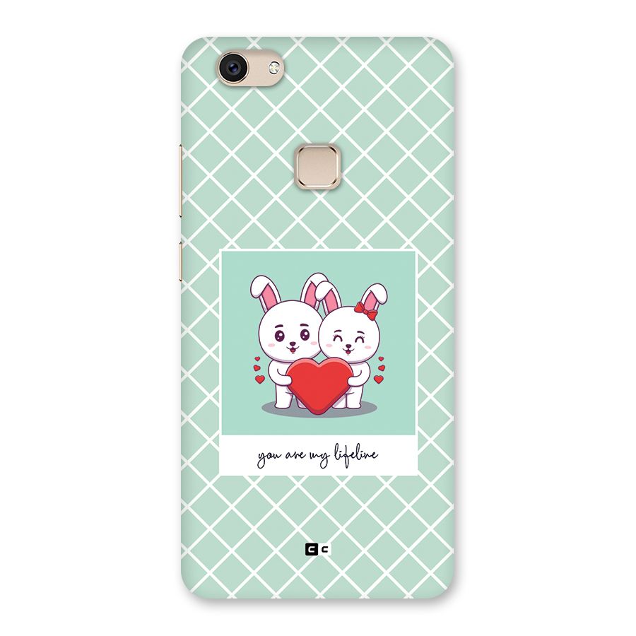 Love Lifeline Back Case for Vivo V7