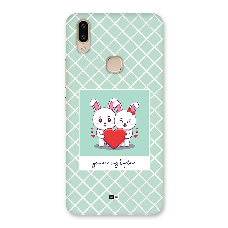Love Lifeline Back Case for Vivo V9 Youth