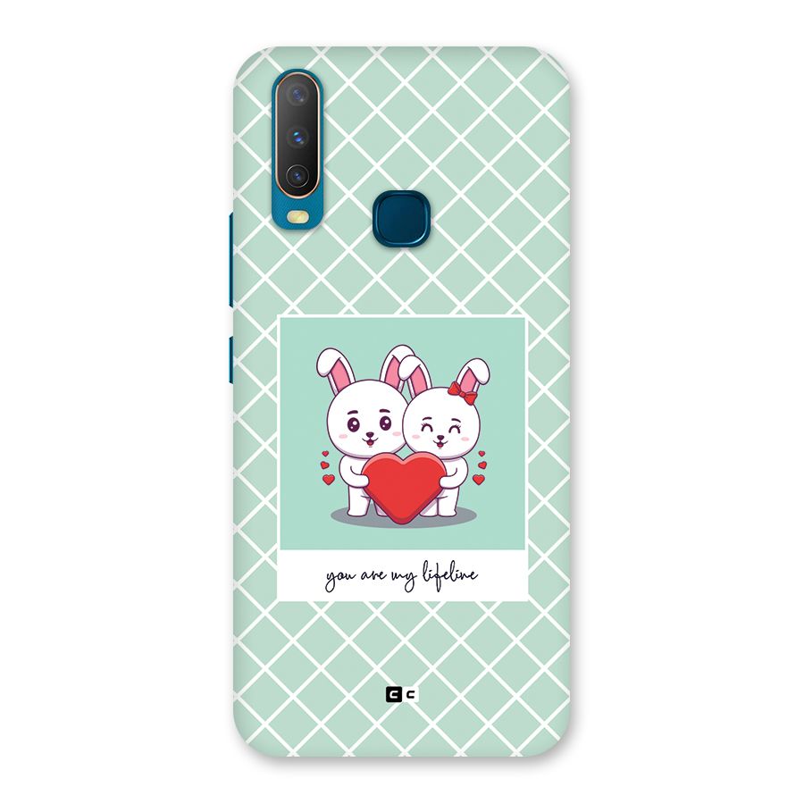 Love Lifeline Back Case for Vivo Y11