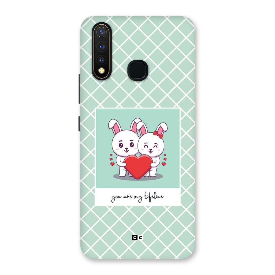 Love Lifeline Back Case for Vivo Y19