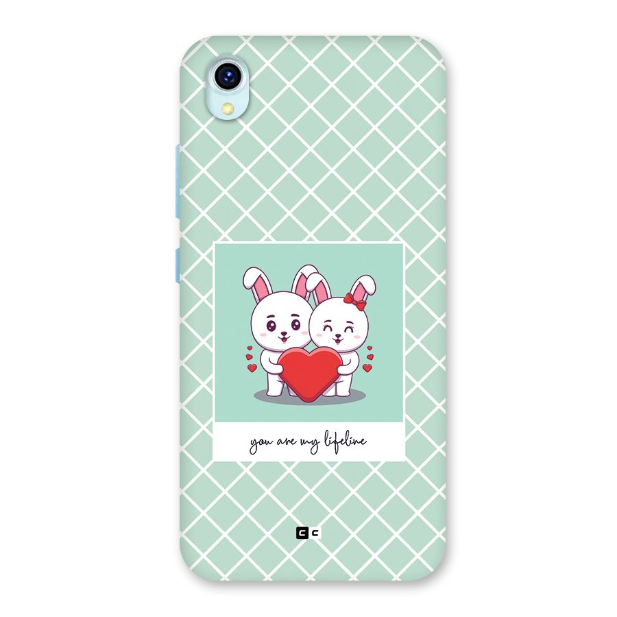 Love Lifeline Back Case for Vivo Y1s