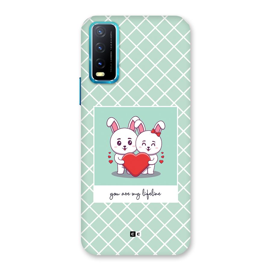 Love Lifeline Back Case for Vivo Y20A