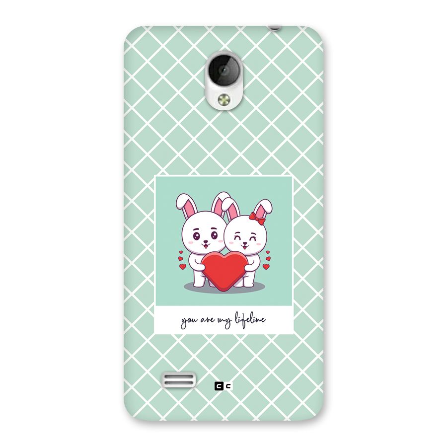Love Lifeline Back Case for Vivo Y21