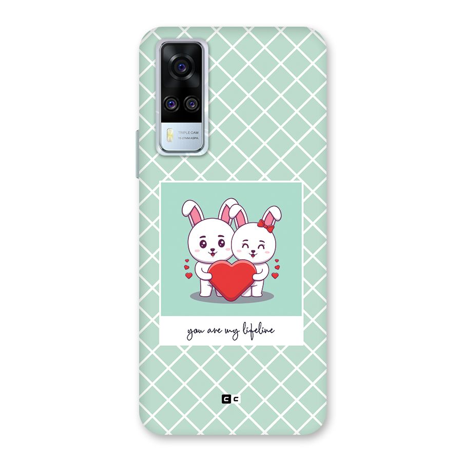 Love Lifeline Back Case for Vivo Y31