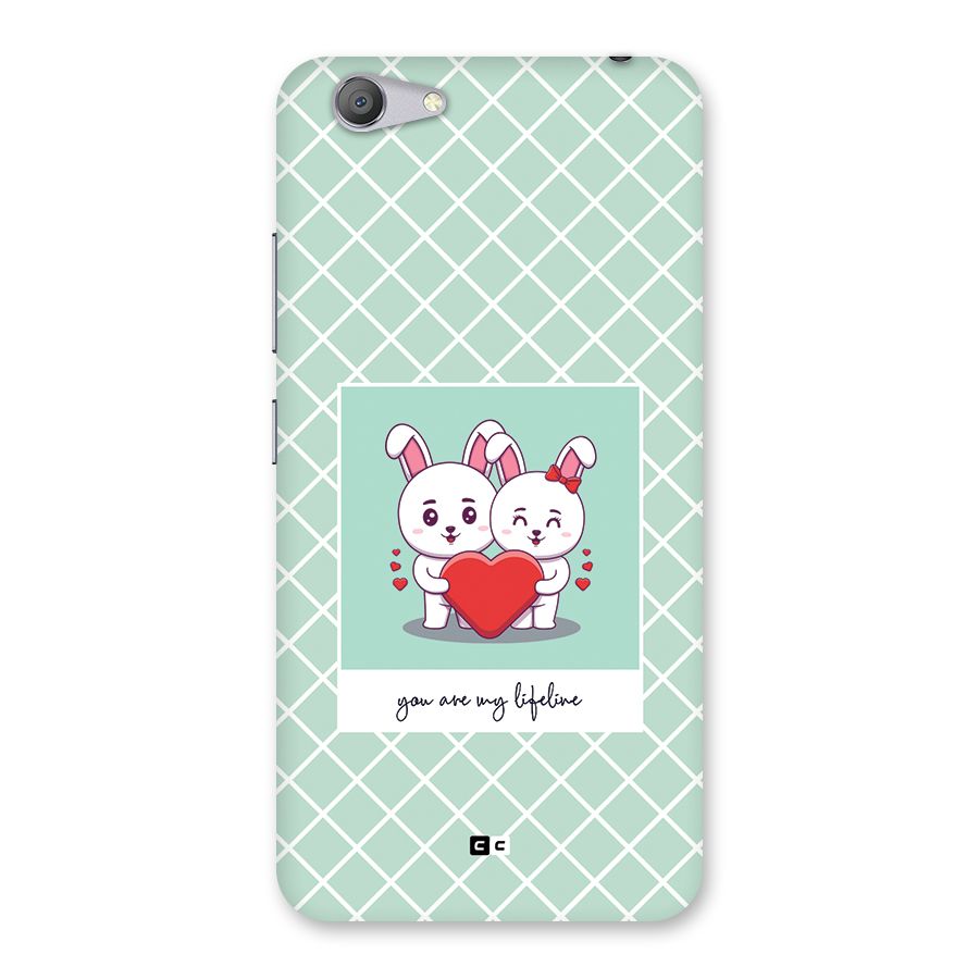 Love Lifeline Back Case for Vivo Y53