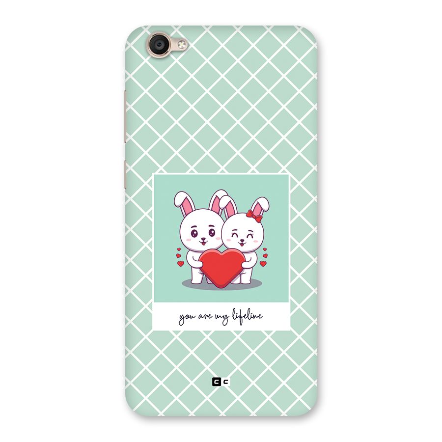 Love Lifeline Back Case for Vivo Y55s