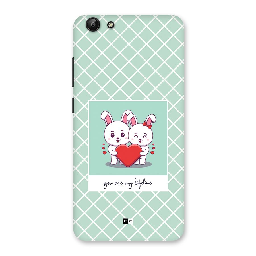 Love Lifeline Back Case for Vivo Y69