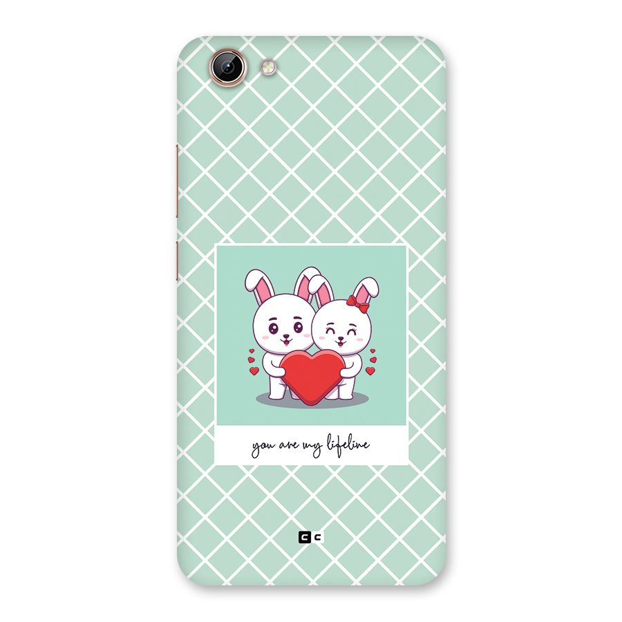 Love Lifeline Back Case for Vivo Y71