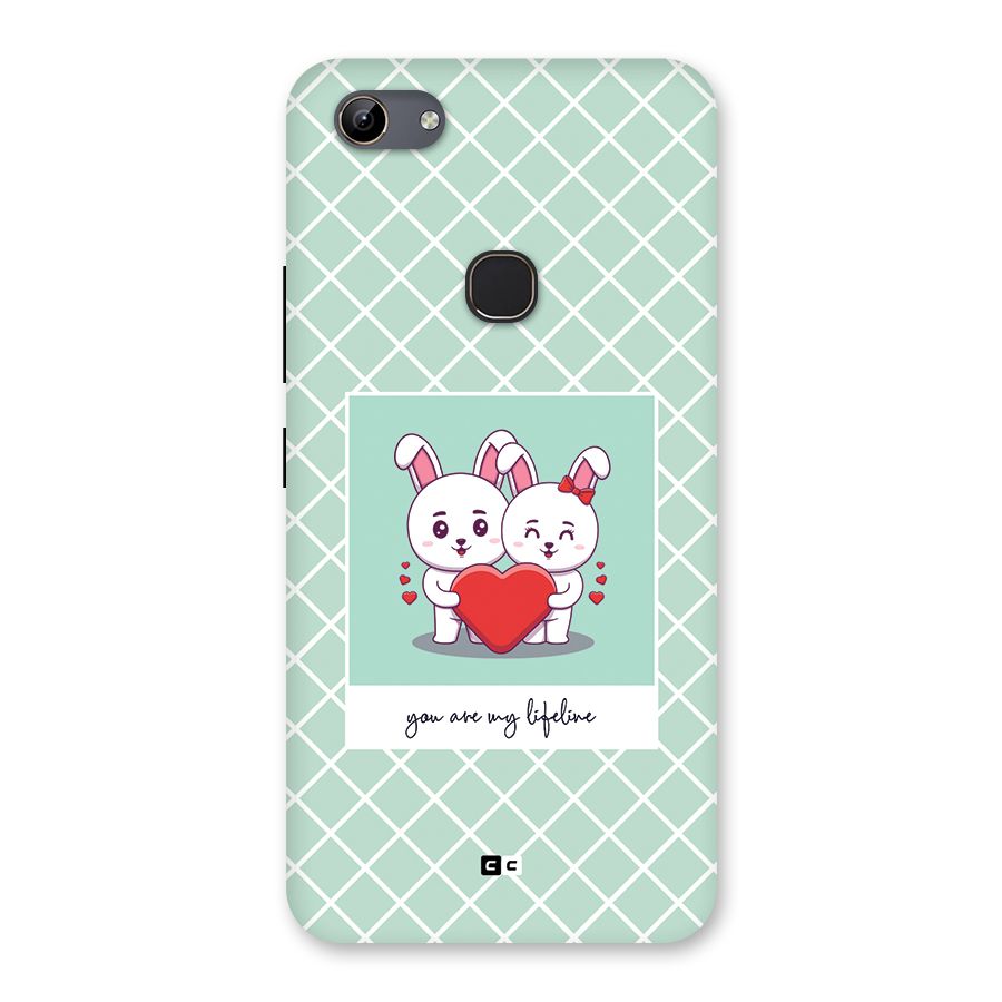 Love Lifeline Back Case for Vivo Y81
