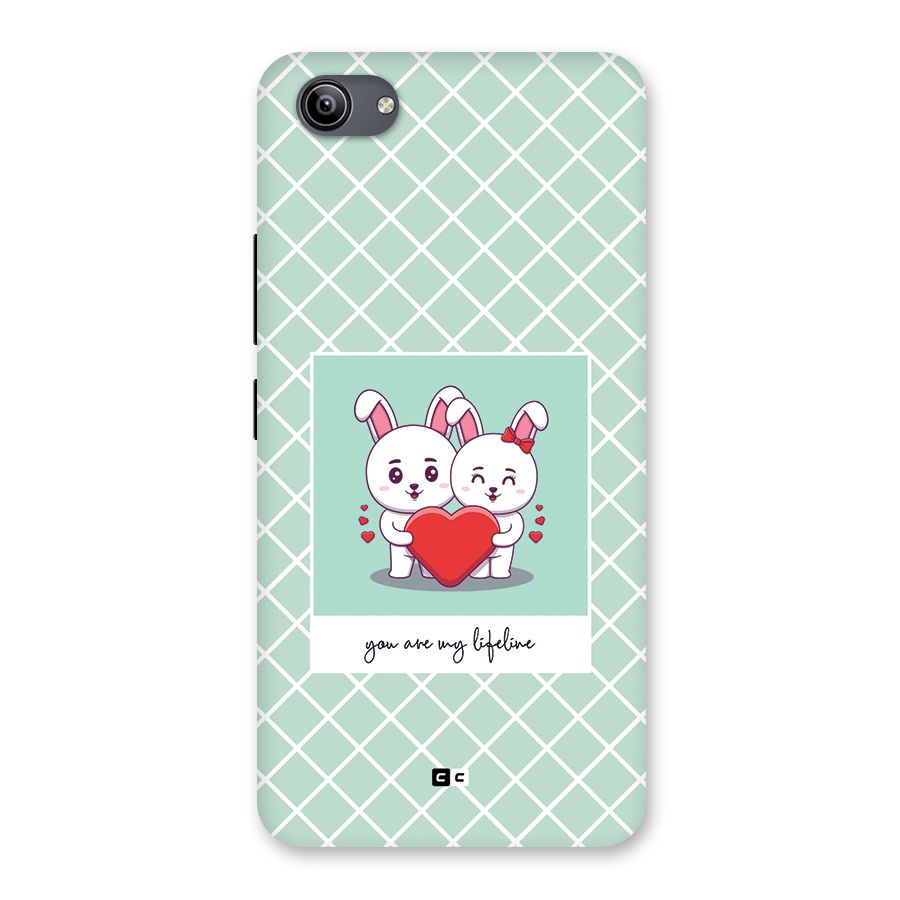 Love Lifeline Back Case for Vivo Y81i