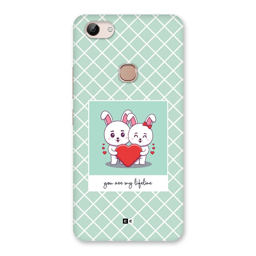Love Lifeline Back Case for Vivo Y83