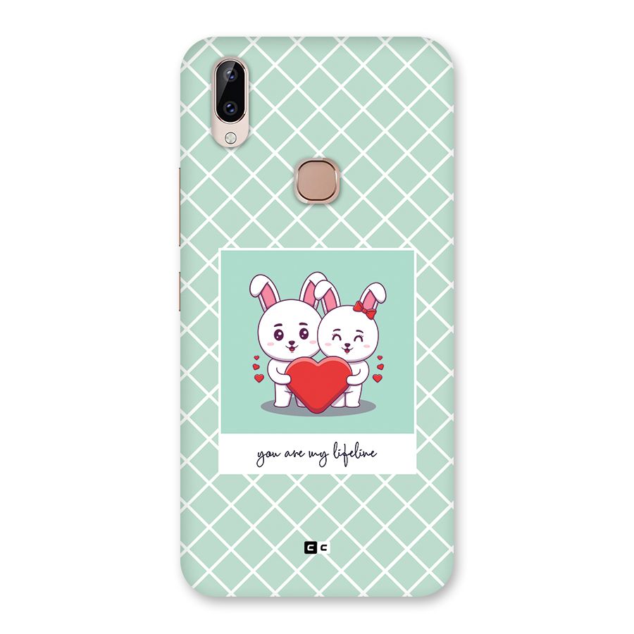 Love Lifeline Back Case for Vivo Y83 Pro