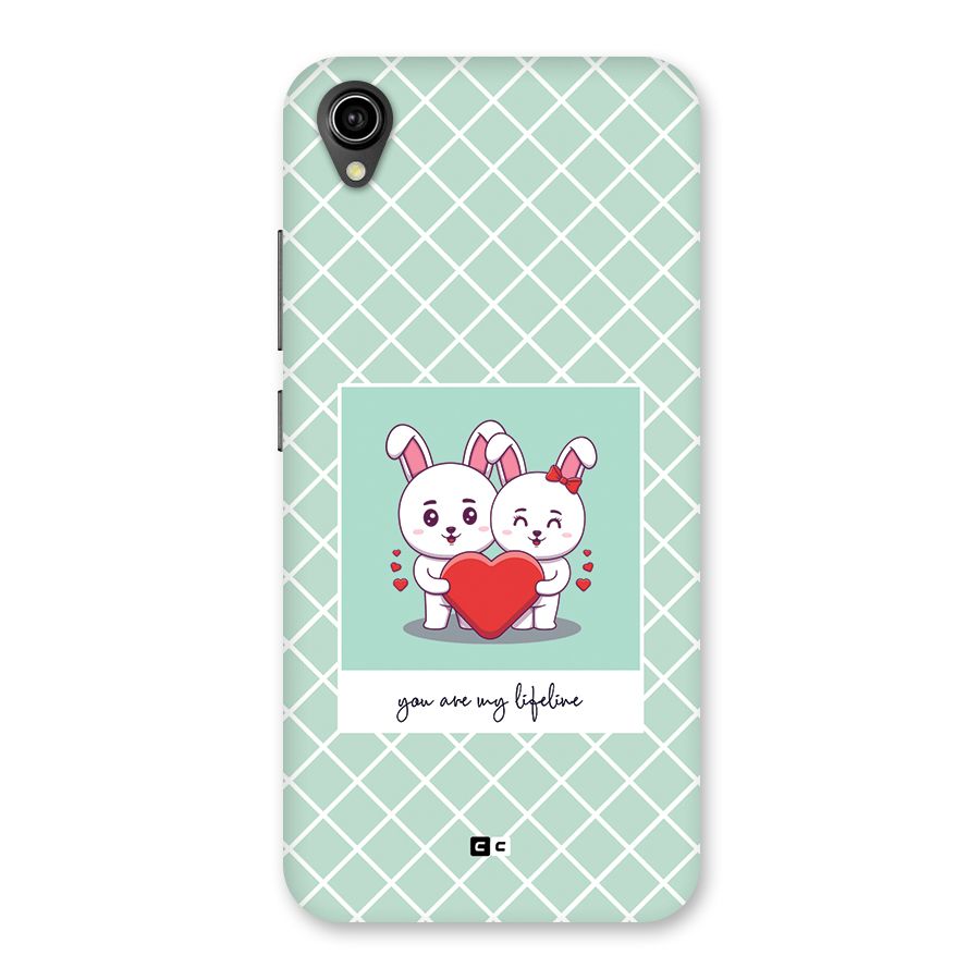 Love Lifeline Back Case for Vivo Y90