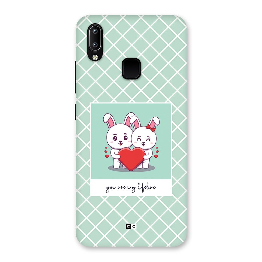 Love Lifeline Back Case for Vivo Y93