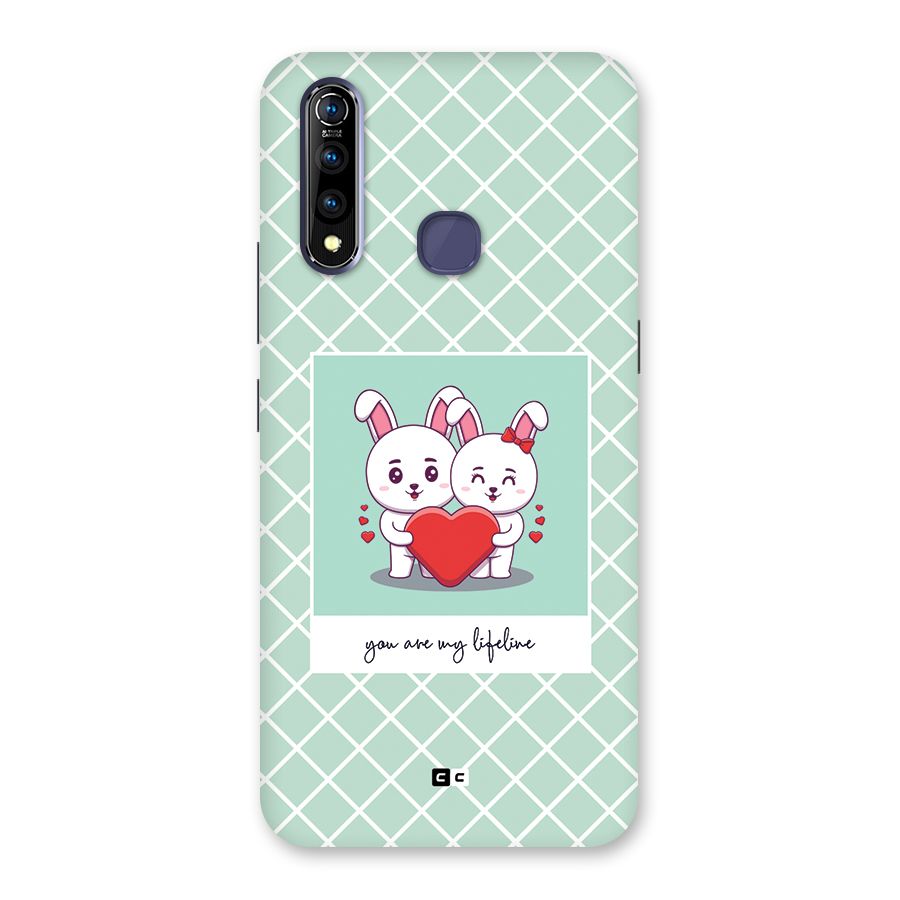 Love Lifeline Back Case for Vivo Z1 Pro