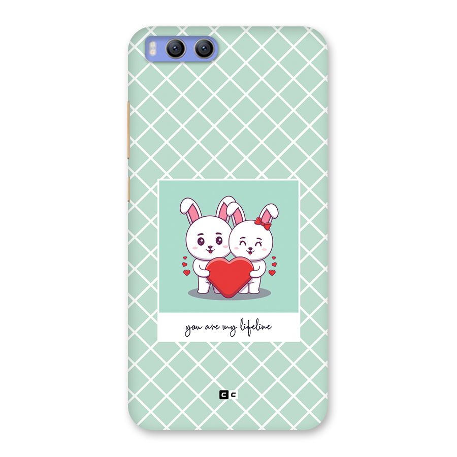 Love Lifeline Back Case for Xiaomi Mi 6