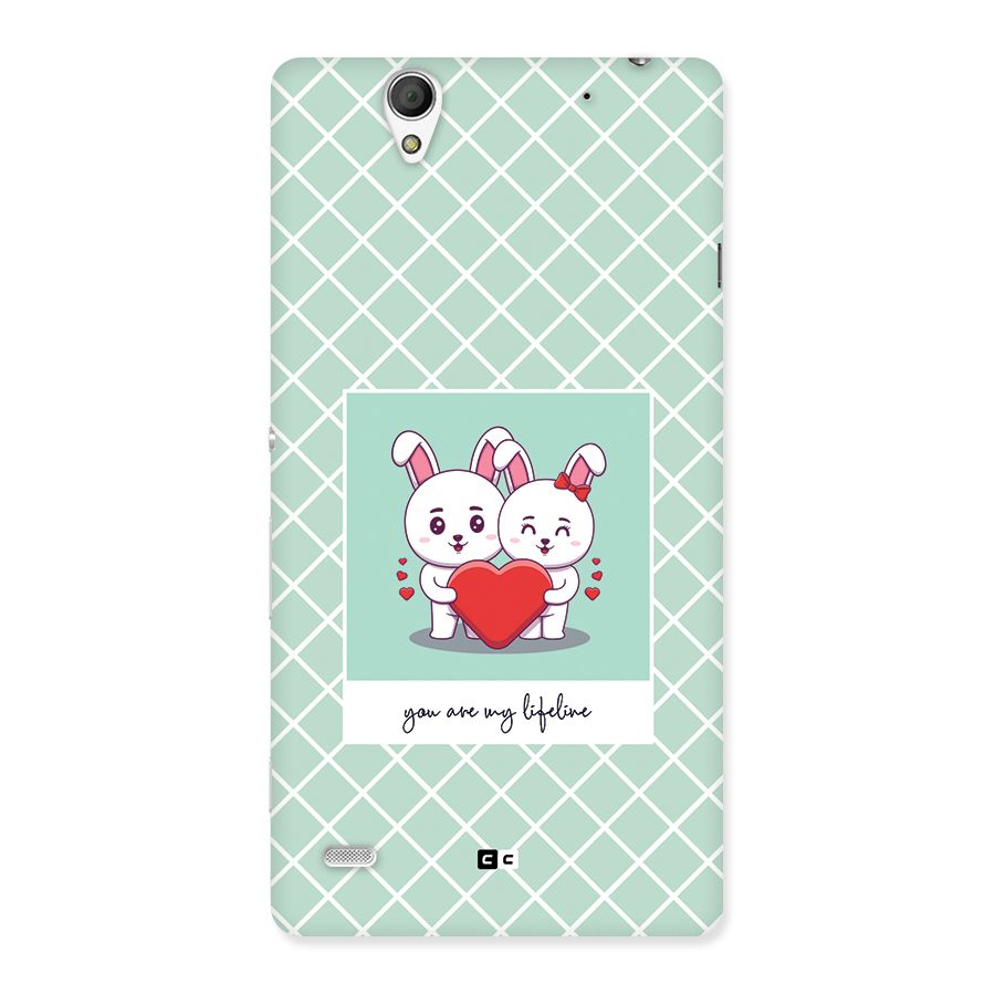 Love Lifeline Back Case for Xperia C4
