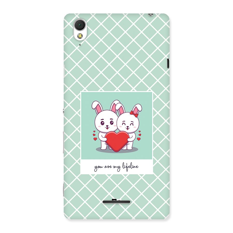 Love Lifeline Back Case for Xperia T3
