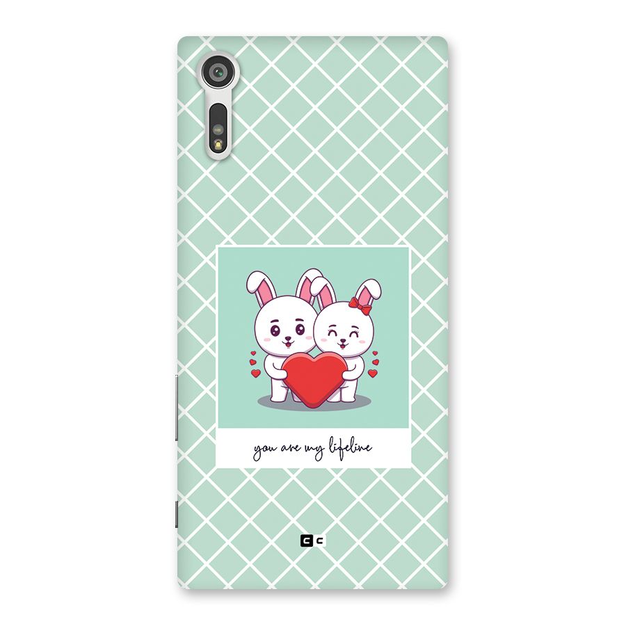Love Lifeline Back Case for Xperia XZ