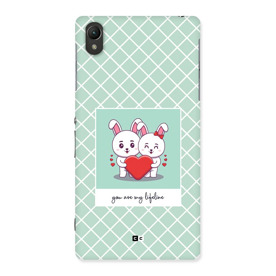 Love Lifeline Back Case for Xperia Z2