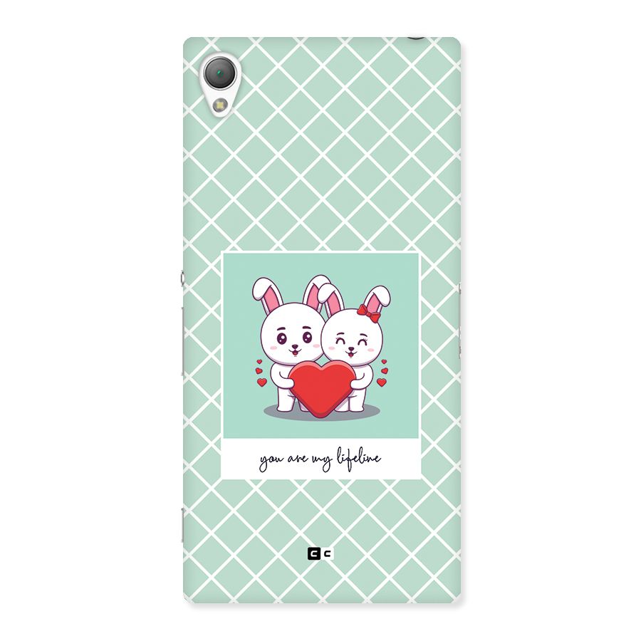 Love Lifeline Back Case for Xperia Z3