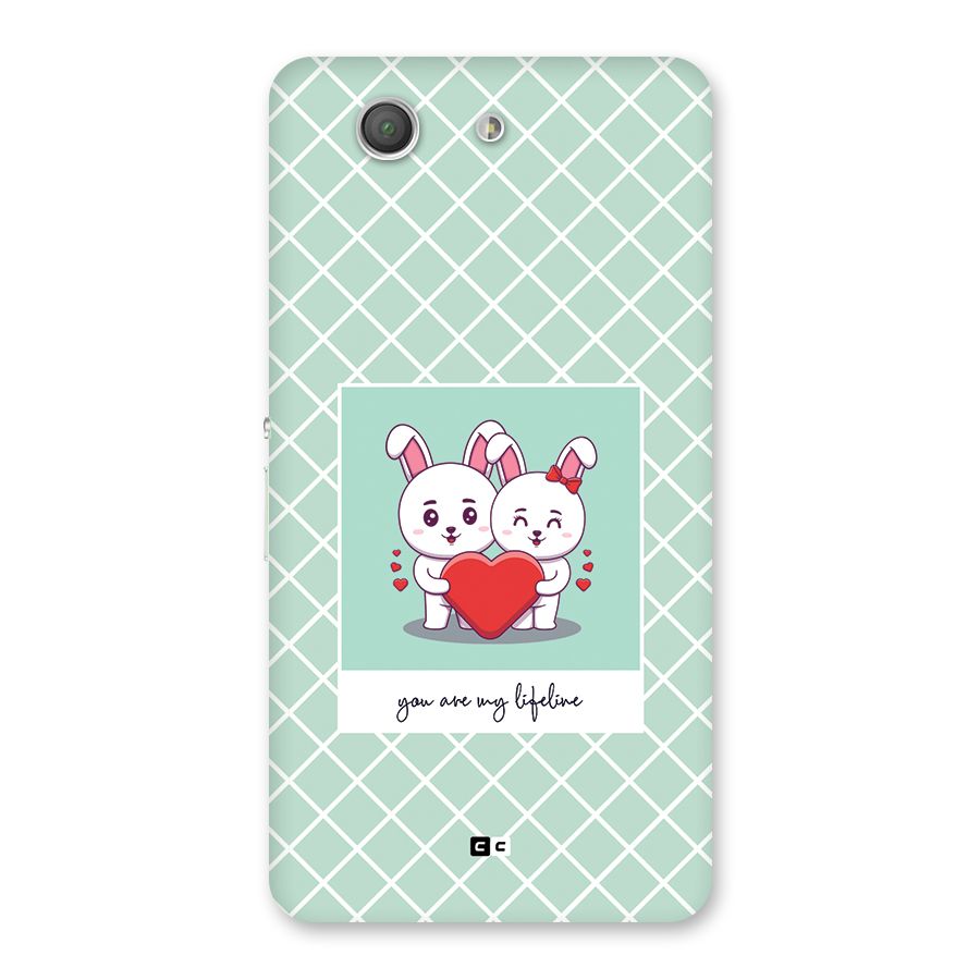 Love Lifeline Back Case for Xperia Z3 Compact