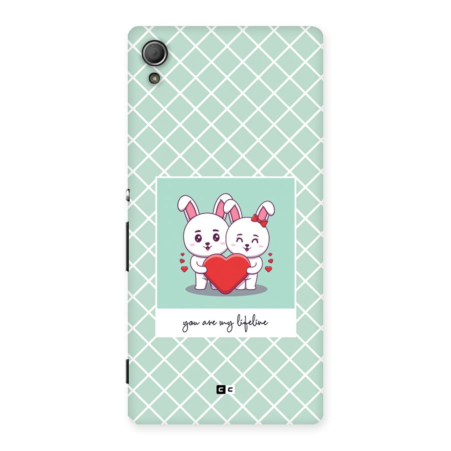 Love Lifeline Back Case for Xperia Z3 Plus
