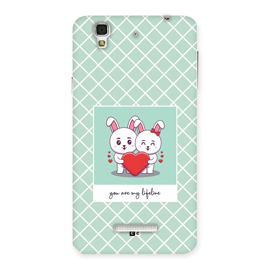 Love Lifeline Back Case for Yureka
