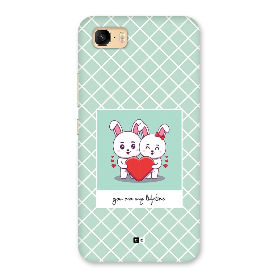 Love Lifeline Back Case for Zenfone 3s Max