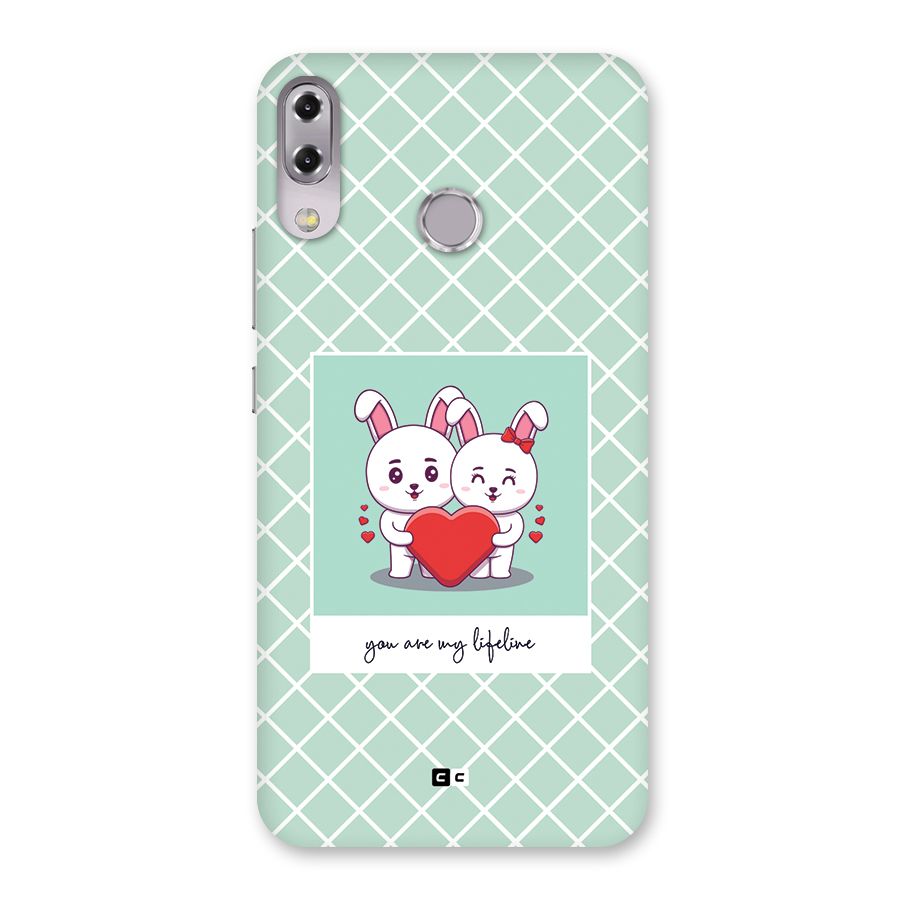 Love Lifeline Back Case for Zenfone 5Z