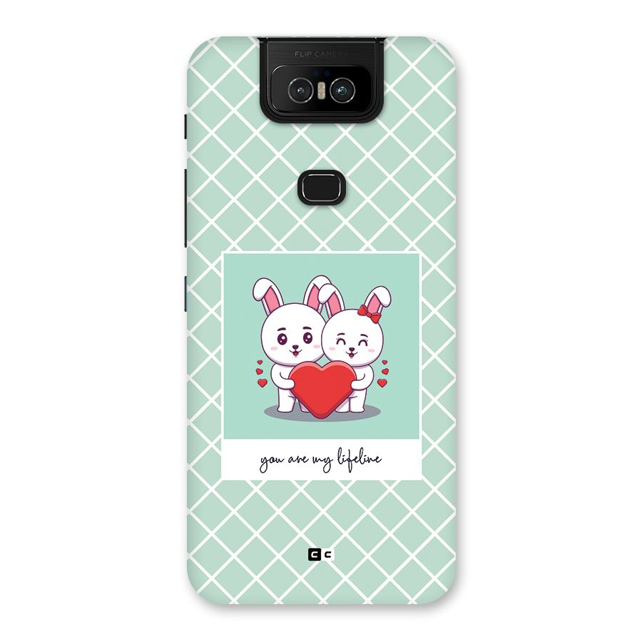 Love Lifeline Back Case for Zenfone 6z