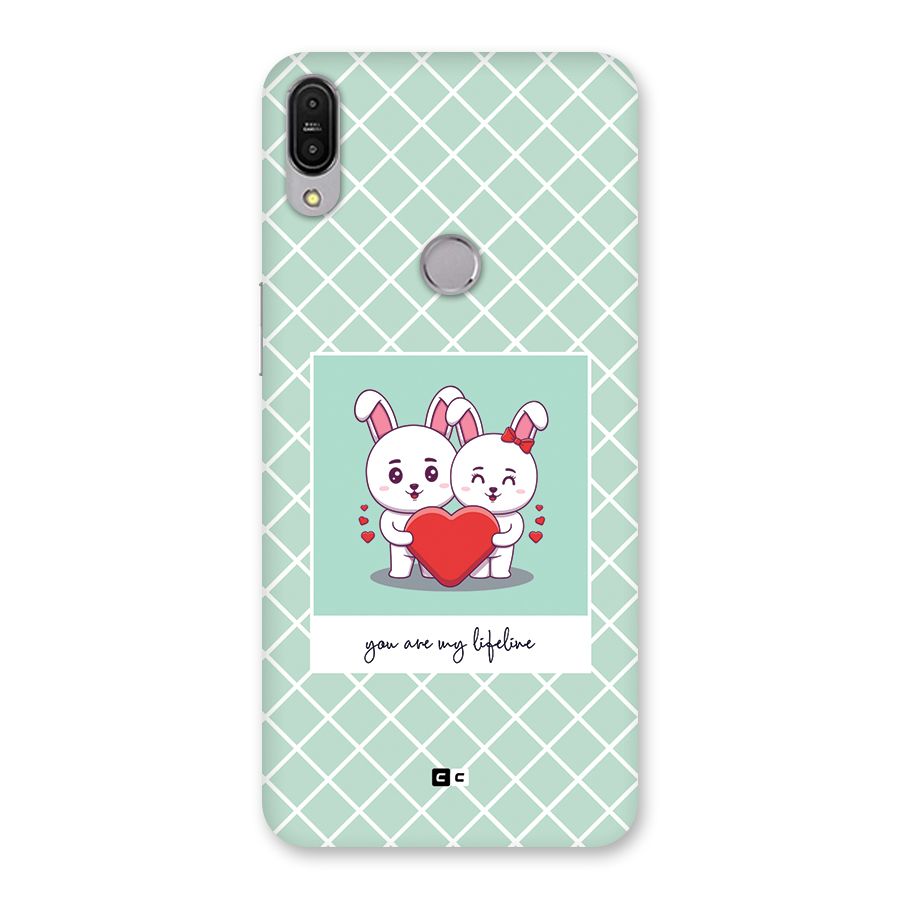 Love Lifeline Back Case for Zenfone Max Pro M1