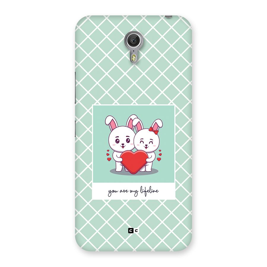Love Lifeline Back Case for Zuk Z1