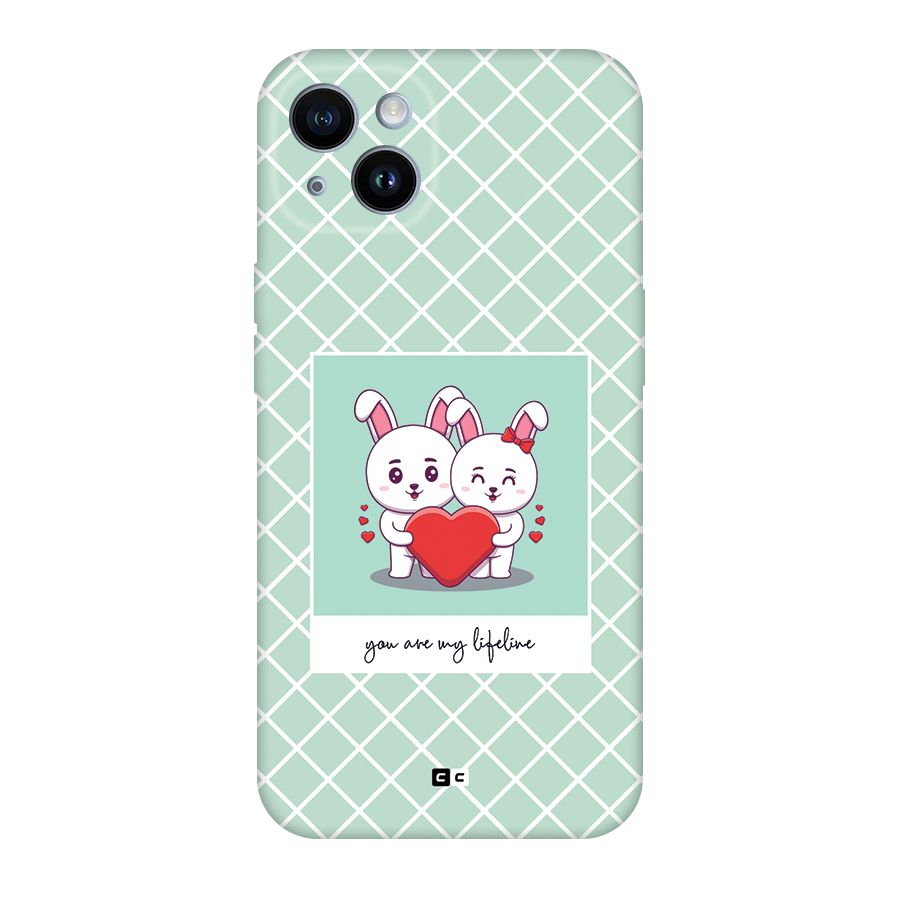 Love Lifeline Back Case for iPhone 14