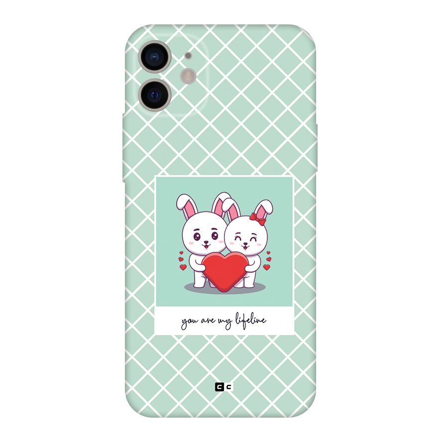 Love Lifeline Back Case for iPhone 11