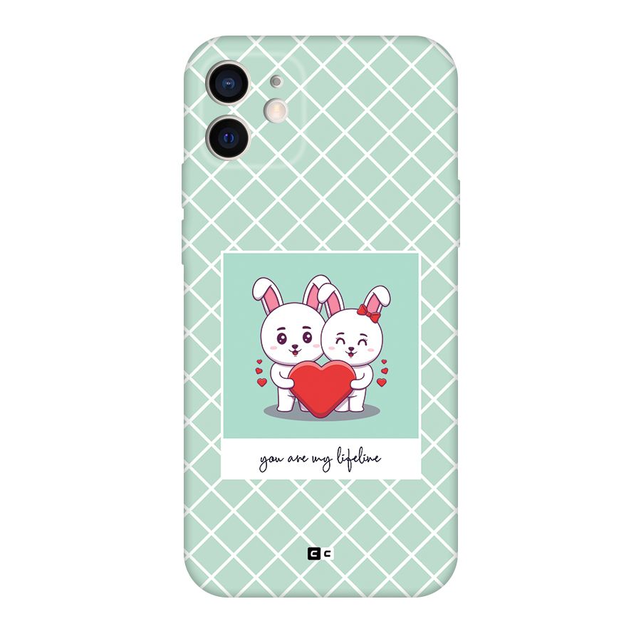 Love Lifeline Back Case for iPhone 12