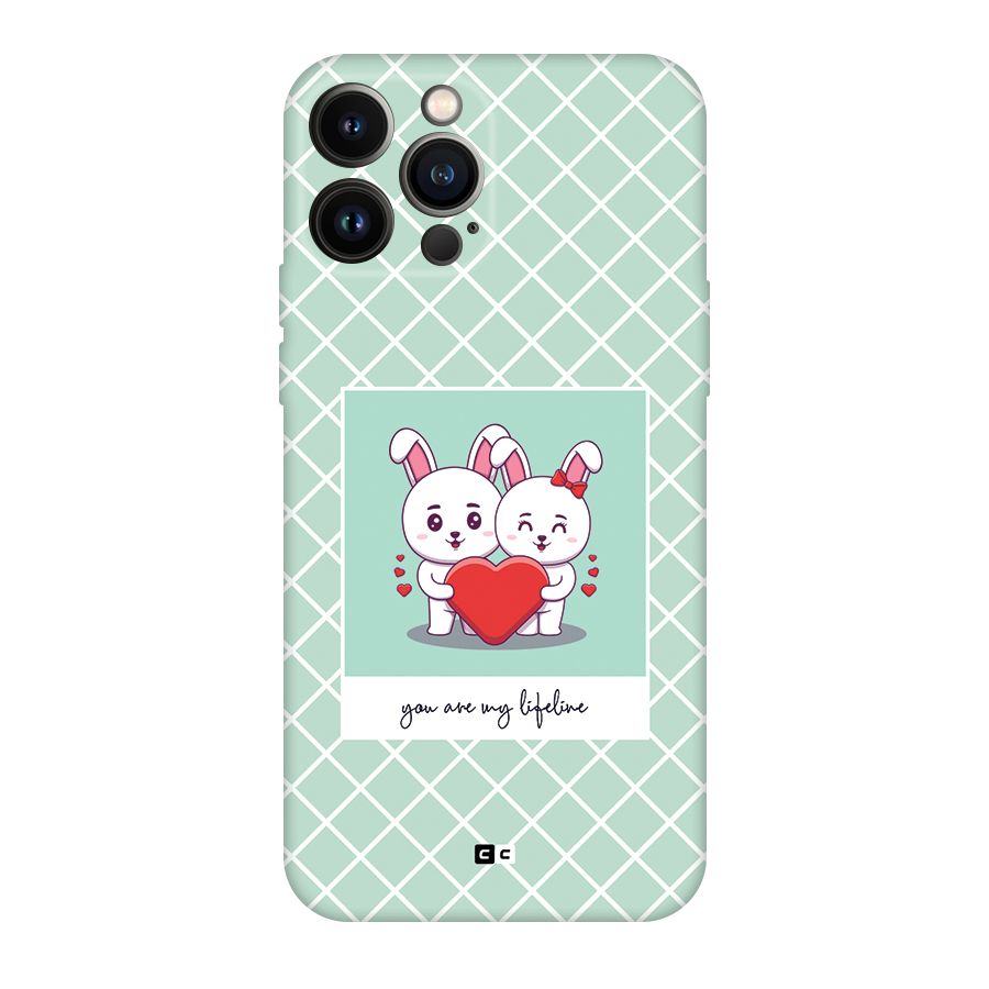 Love Lifeline Back Case for iPhone 13 Pro Max