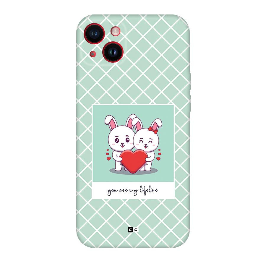 Love Lifeline Back Case for iPhone 14 Plus