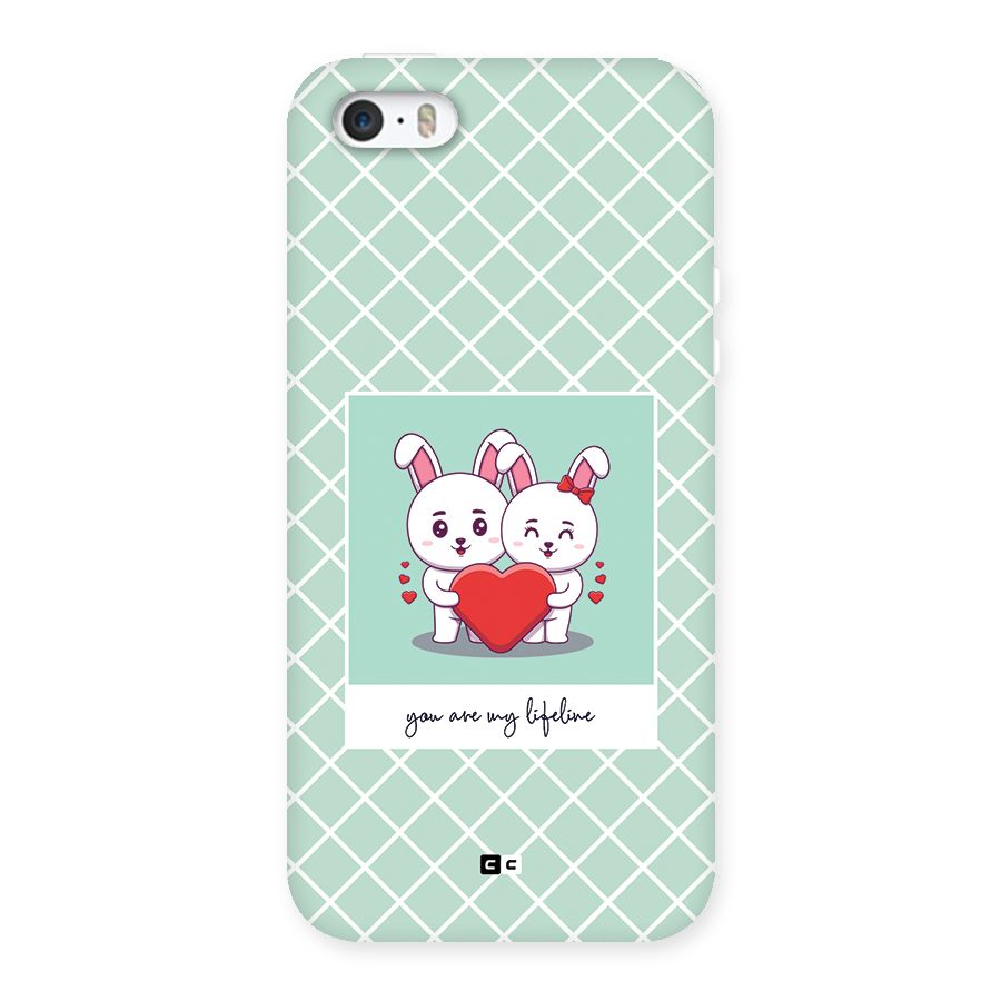 Love Lifeline Back Case for iPhone SE 2016