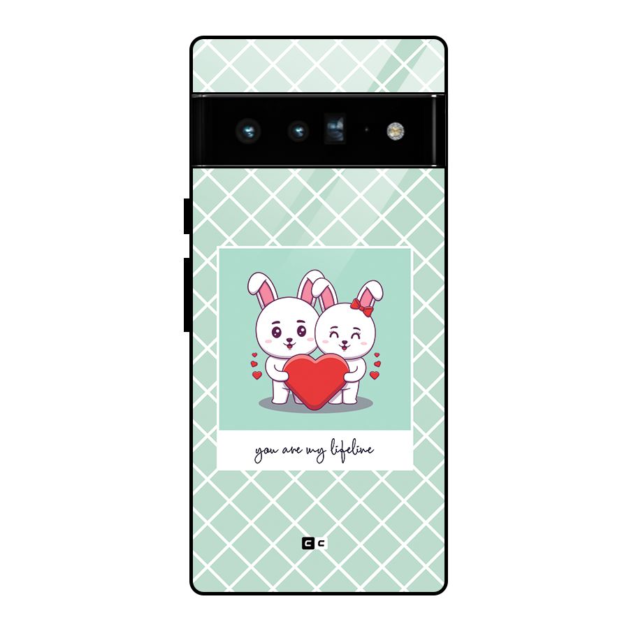 Love Lifeline Glass Back Case for Google Pixel 6 Pro