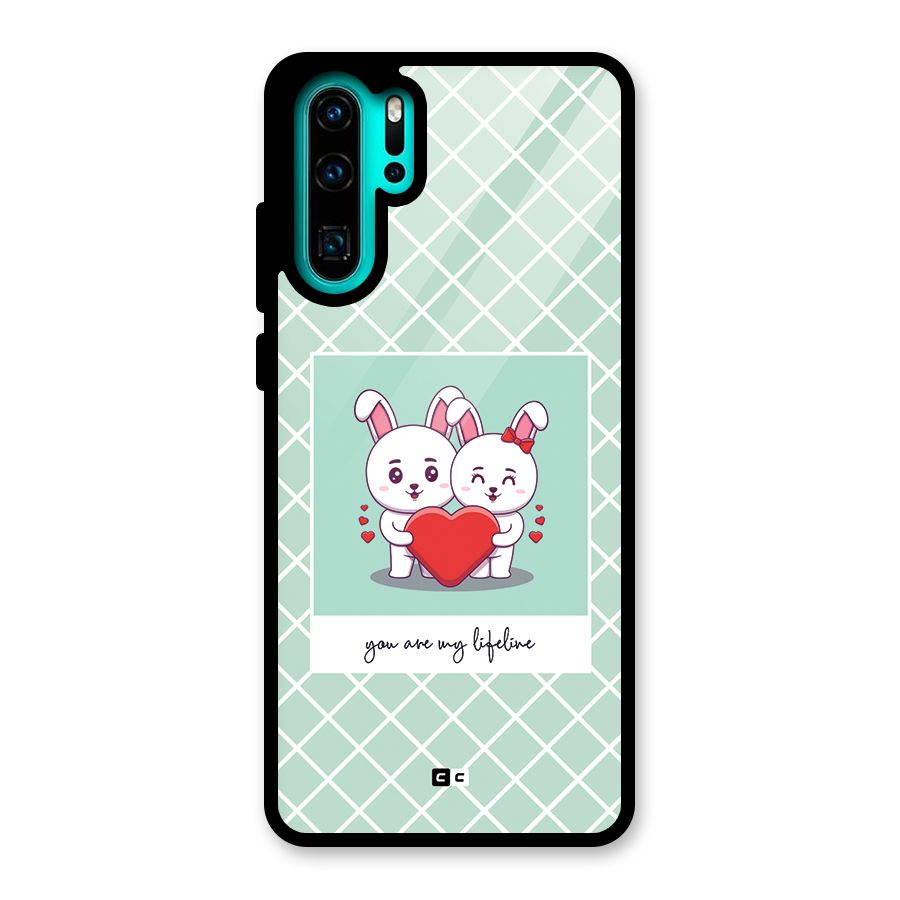 Love Lifeline Glass Back Case for Huawei P30 Pro