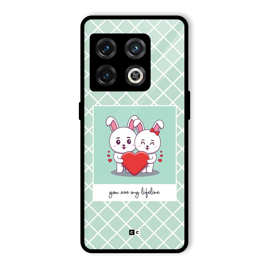Love Lifeline Glass Back Case for OnePlus 10 Pro 5G