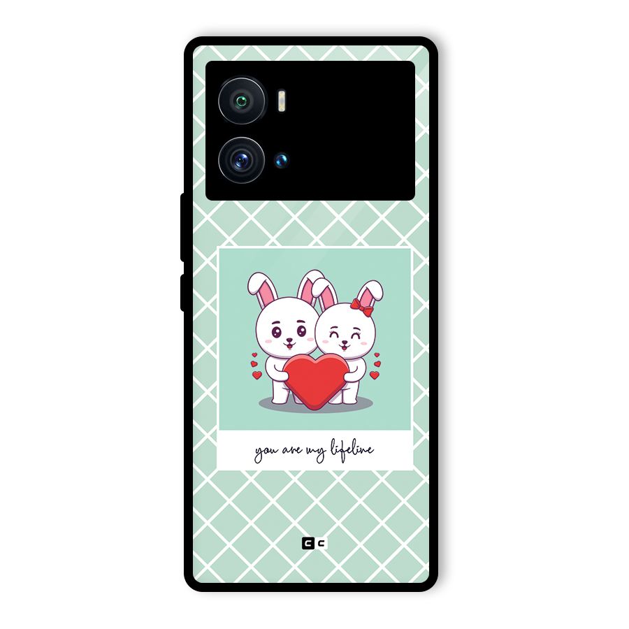 Love Lifeline Glass Back Case for Vivo iQOO 9 Pro