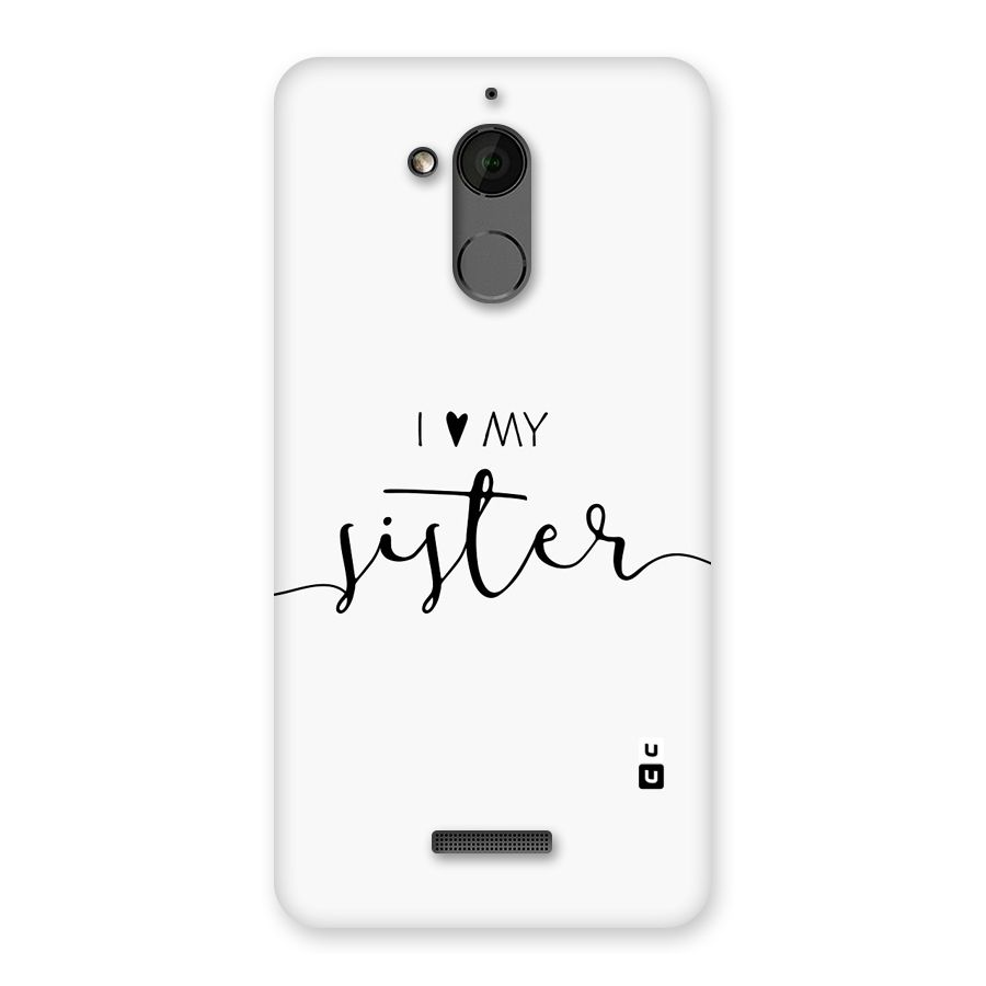 Love My Sister Back Case for Coolpad Note 5