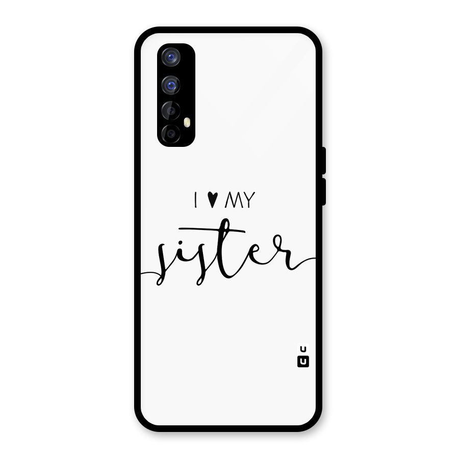 Love My Sister Metal Back Case for Realme Narzo 20 Pro