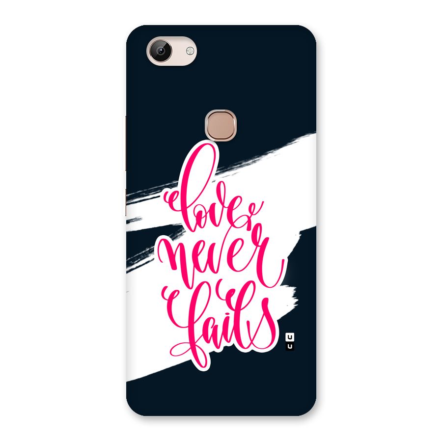 Love Never Fails Back Case for Vivo Y83