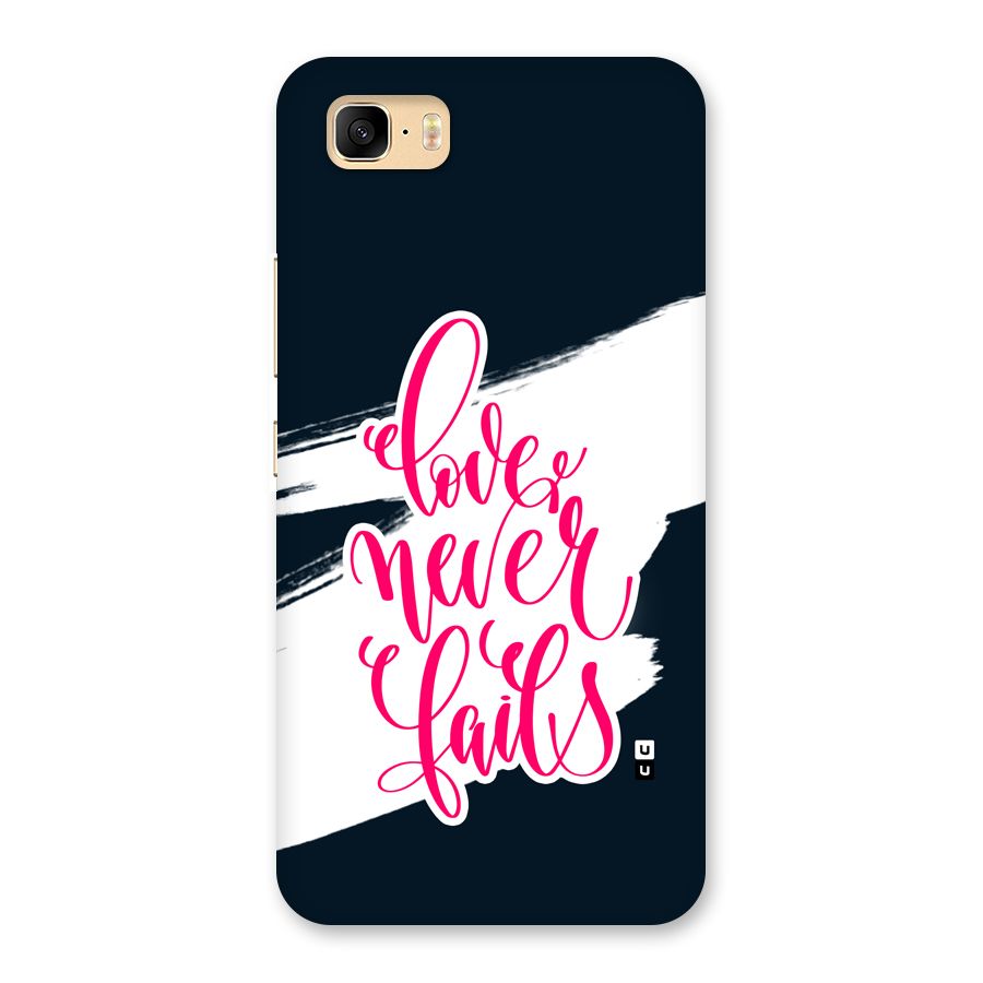 Love Never Fails Back Case for Zenfone 3s Max
