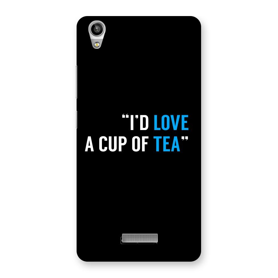 Love Tea Back Case for Lava-Pixel-V1