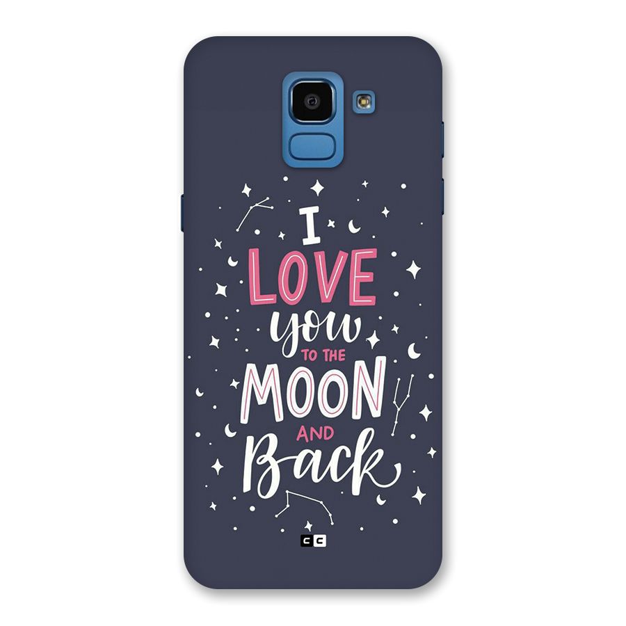 Love To The Moon Back Case for Galaxy On6
