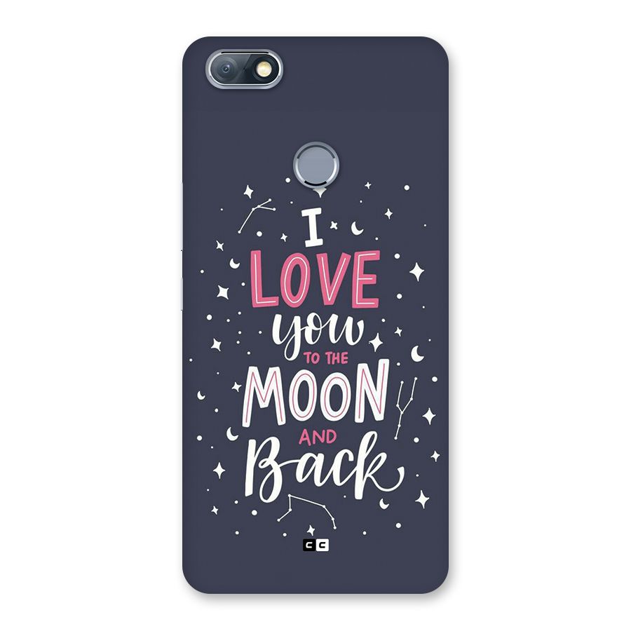 Love To The Moon Back Case for Infinix Note 5